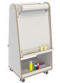 Picasso dubbele schildersezel wit Tangara Groothandel voor Kinderopvang inrichting Tangara Groothandel voor Kinderopvang inrichting 1